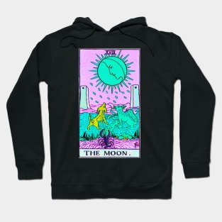 The Moon Tarot TWISTED Hoodie